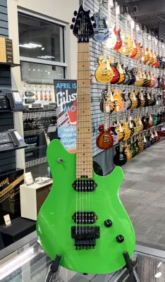 Store Special Product - EVH - Wolfgang WG Standard, Baked Maple Fingerboard - Absinthe Frost